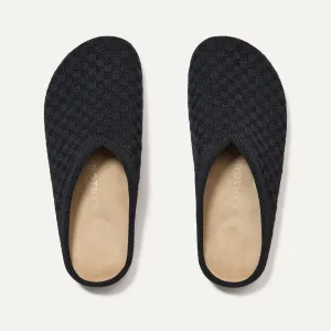 The Casual Clog - Black Sand