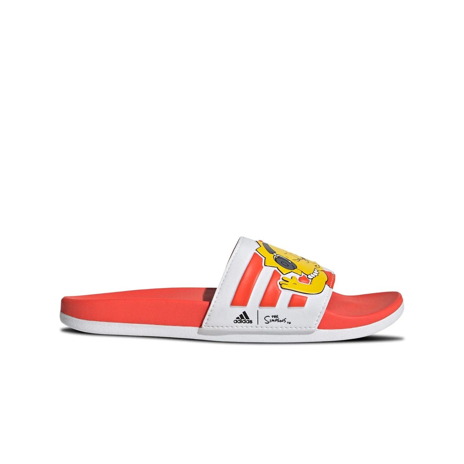 The Simpsons Adilette Comfort Slides Women GV7251