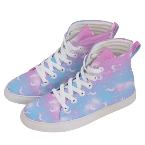 Twinkle Heaven Women's Hi-Top Sneakers [Made To Order]