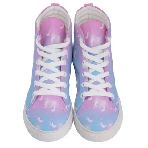 Twinkle Heaven Women's Hi-Top Sneakers [Made To Order]