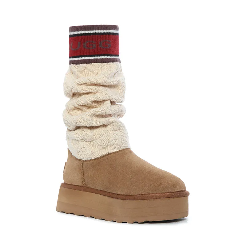 UGG Alexa Platform Boots