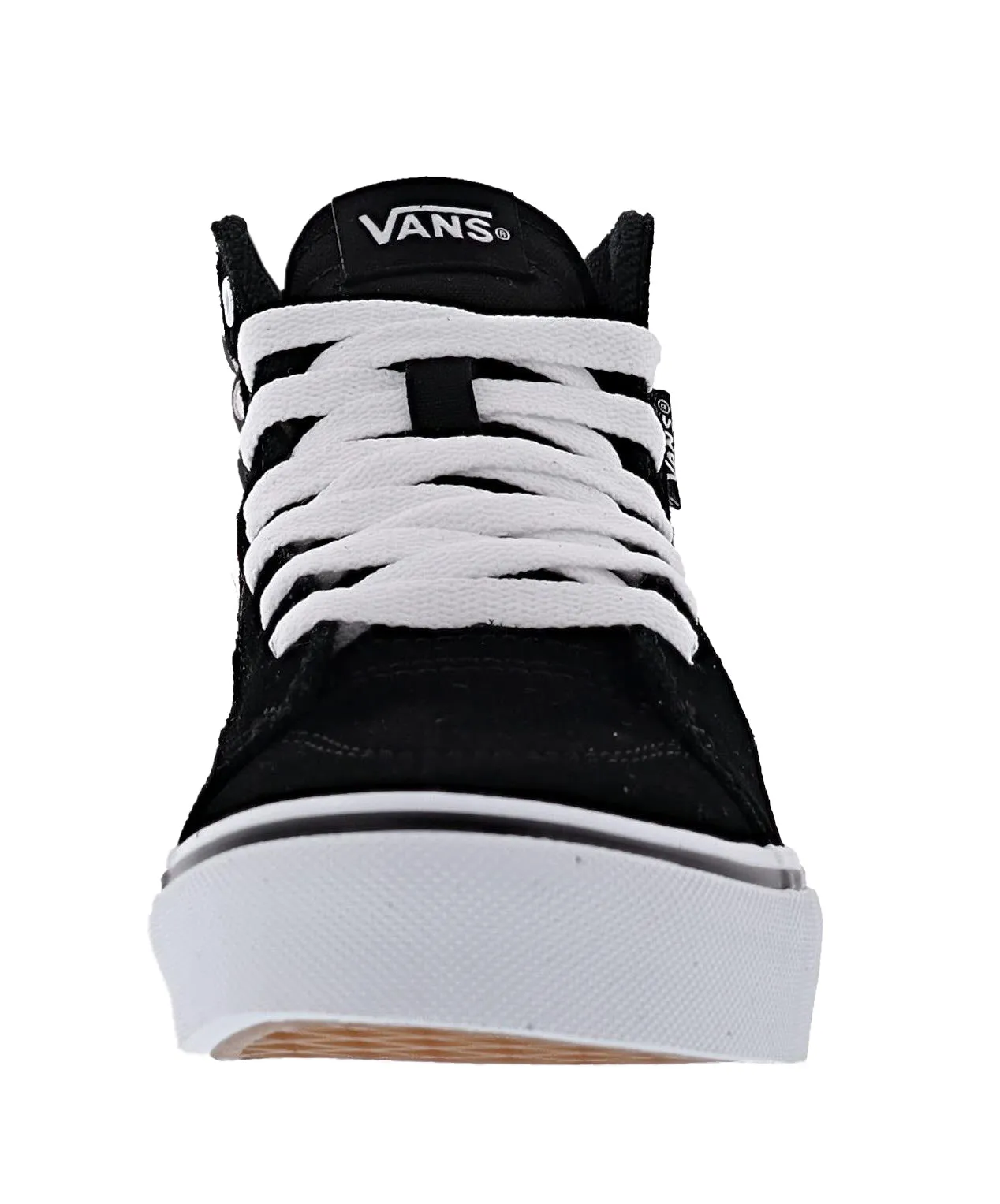 Vans Kids Filmore Hi Top Graphic Print Lace Up Shoes