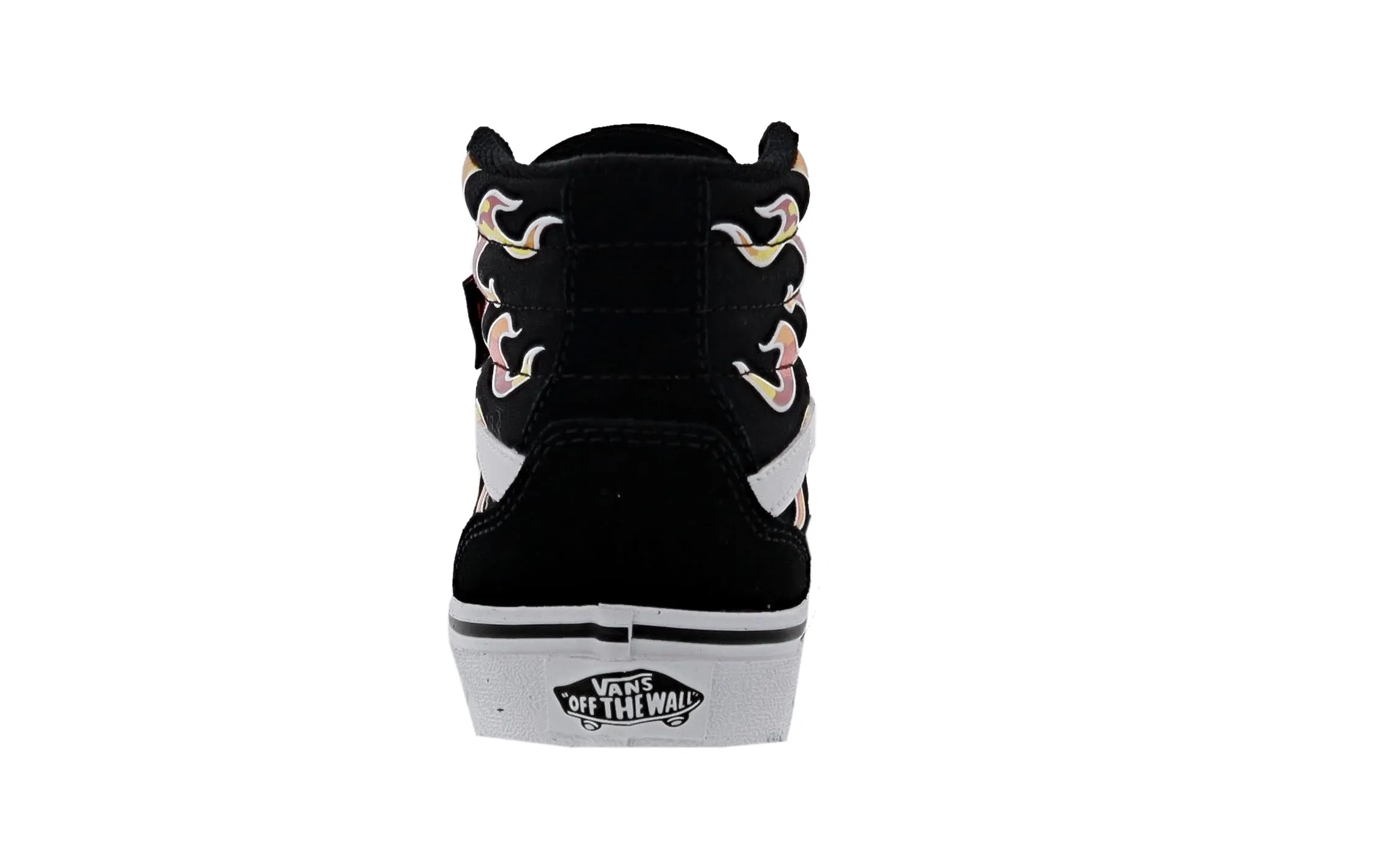 Vans Kids Filmore Hi Top Graphic Print Lace Up Shoes