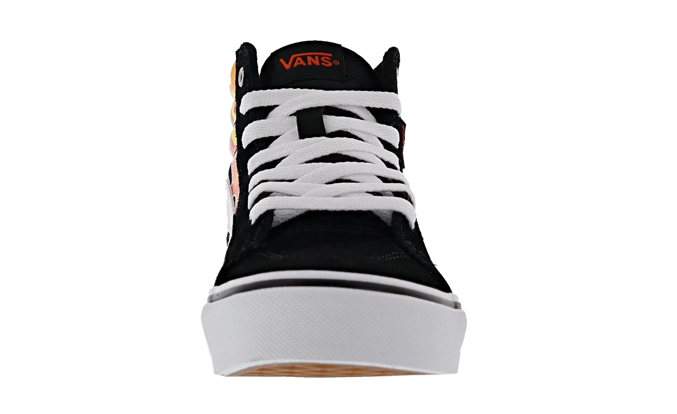 Vans Kids Filmore Hi Top Graphic Print Lace Up Shoes