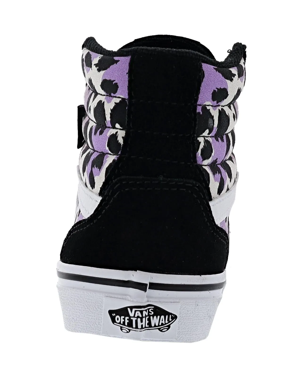 Vans Kids Filmore Hi Top Graphic Print Lace Up Shoes