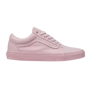 Vans Men's Old Skool Pastel Mono Shoes - Pink