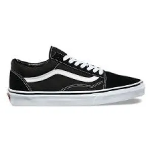 Vans Old Skool Kids Black/White