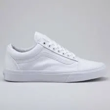 Vans Old Skool True White