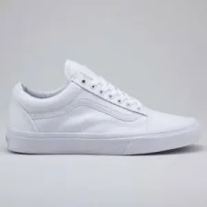 Vans Old Skool True White