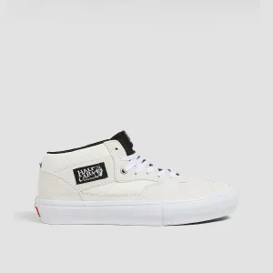 Vans Skate Half Cab Mid Top Shoes - Blanc De Blanc