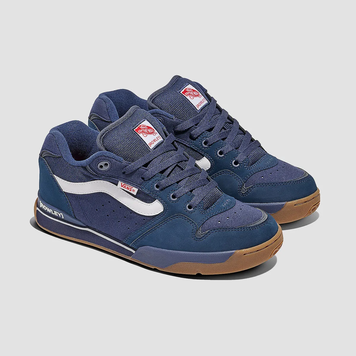 Vans Skate Rowley XLT 25th Shoes - Navy/Gum