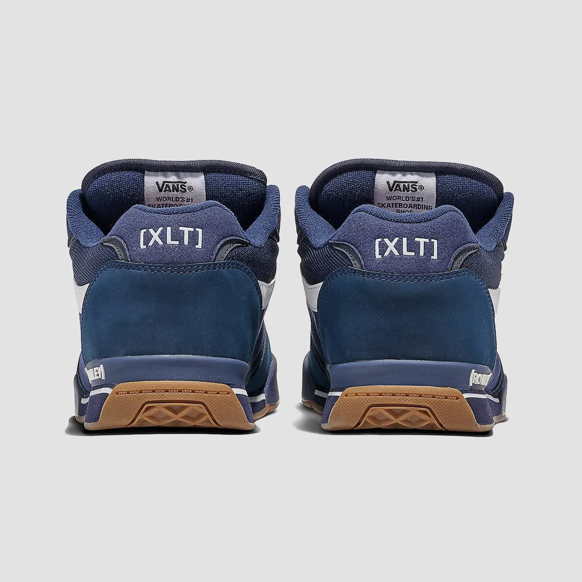 Vans Skate Rowley XLT 25th Shoes - Navy/Gum