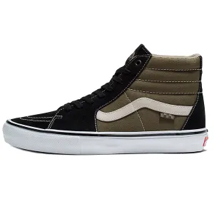 Vans Skate Sk8-Hi - Black/Olive