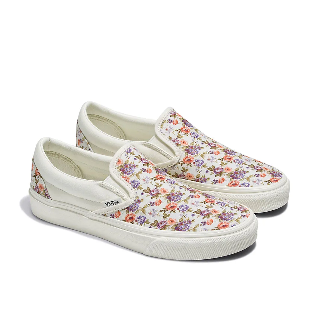 Vans - Unisex Classic Slip-On Vintage Floral Shoes (09Q7FS8)