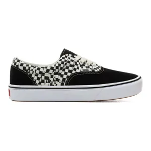 Vans Unisex Tear Check Comfycush Era Shoes - Black / True White