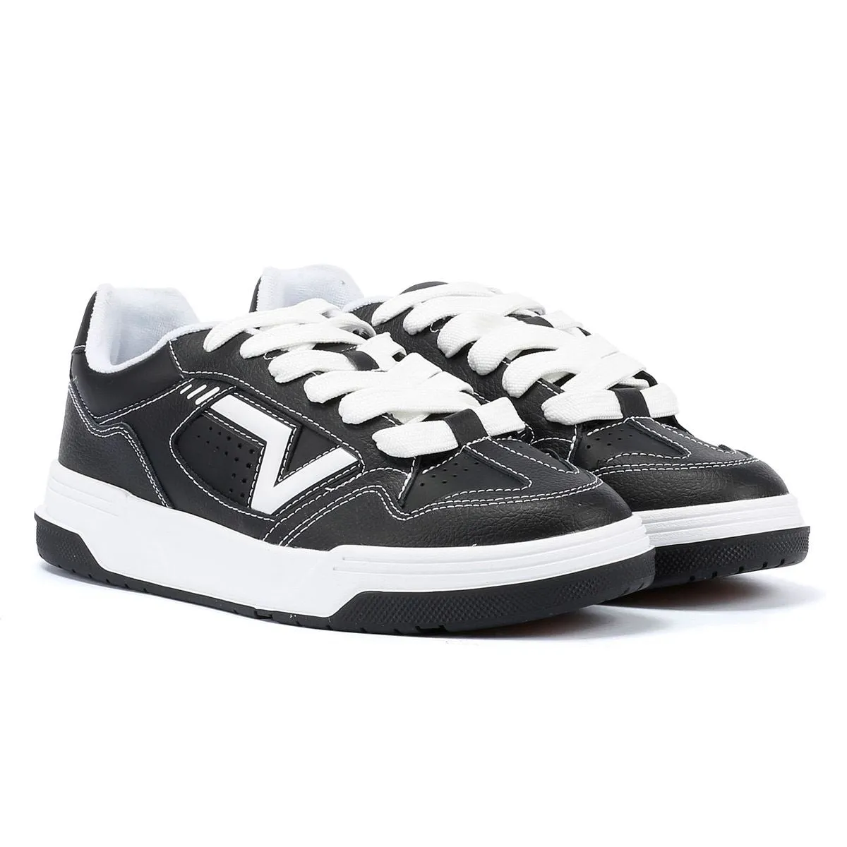 Vans Upland Black/White Trainers