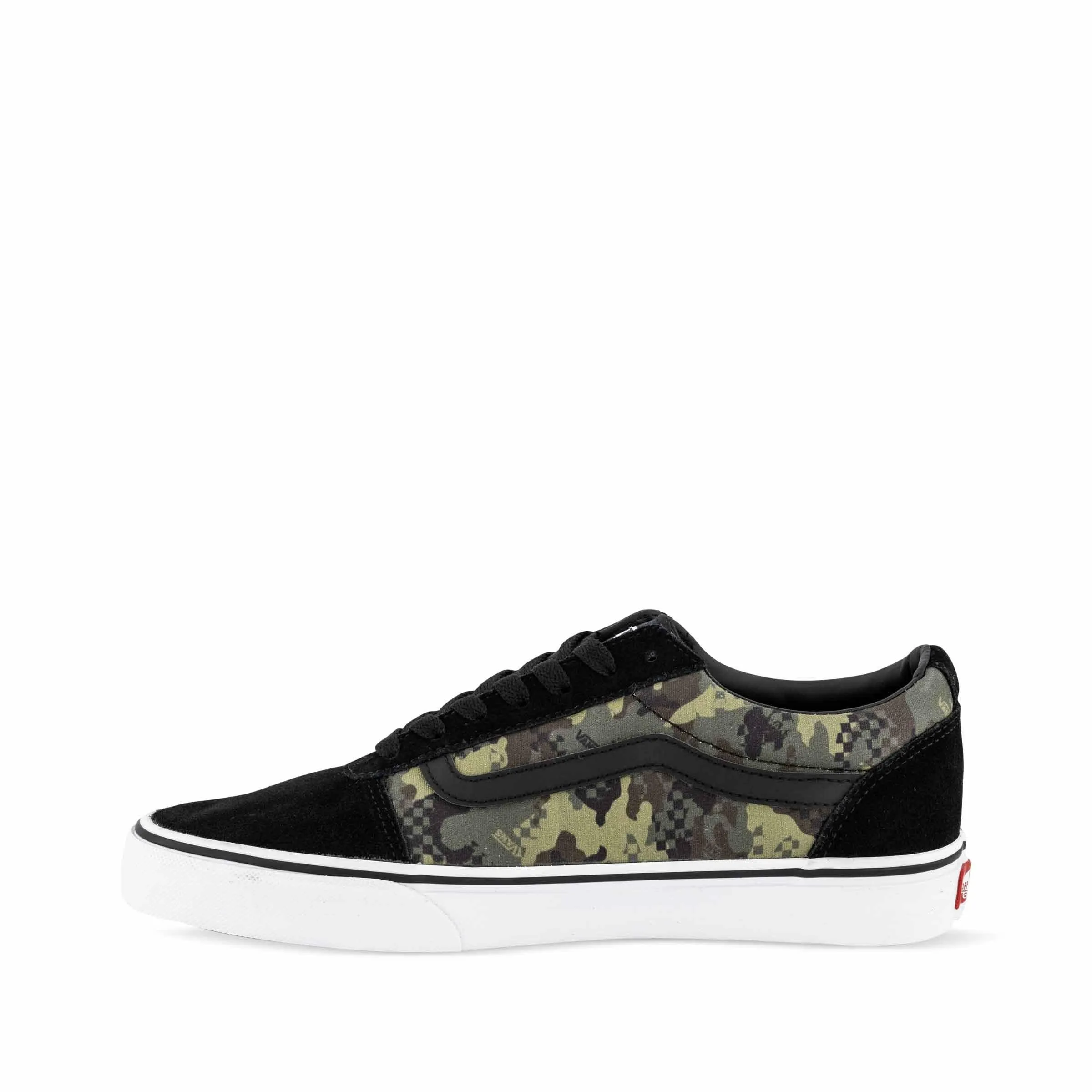 Vans Ward Mixed Camo Mens Shoe