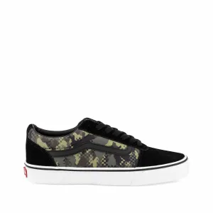 Vans Ward Mixed Camo Mens Shoe