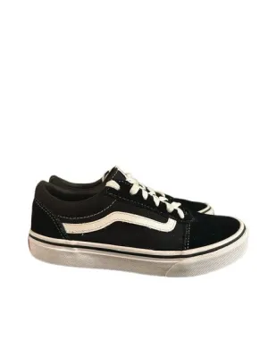 VANS WARD SNEAKER (SZ 4)