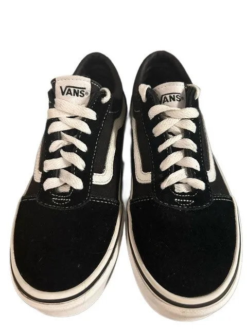 VANS WARD SNEAKER (SZ 4)