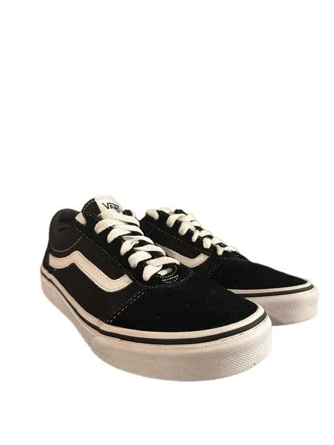 VANS WARD SNEAKER (SZ 4)