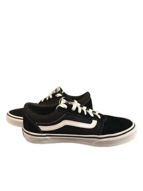 VANS WARD SNEAKER (SZ 4)