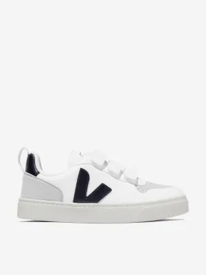 Veja Kids Canvas V-10 Trainers in White