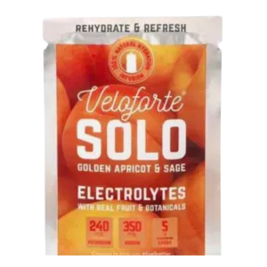 Veloforte - Solo (Golden Apricot & Sage) - Electrolyte Powder