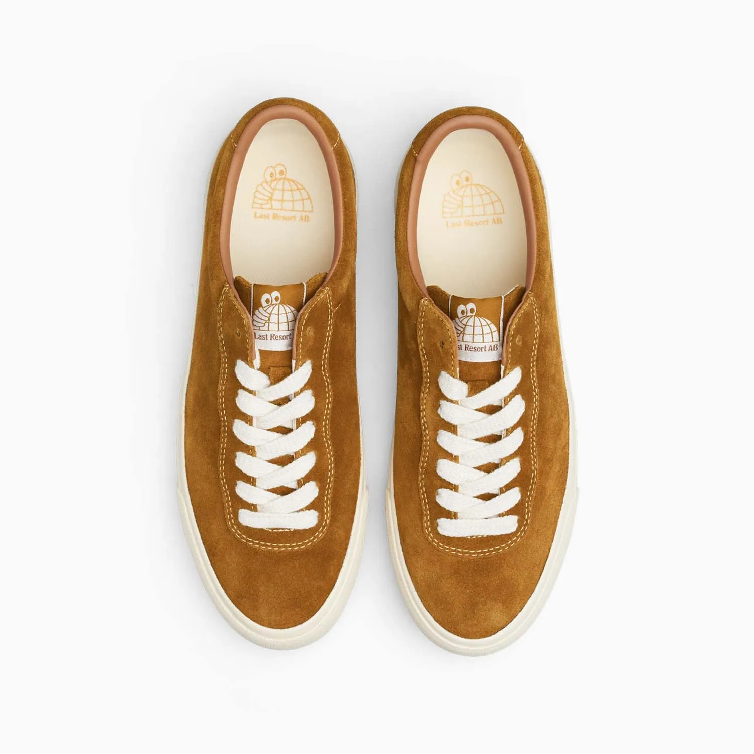 VM001-LO Suede (Golden Brown/White)