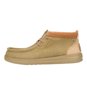 Wally Mid Gripr Workwear - Cream