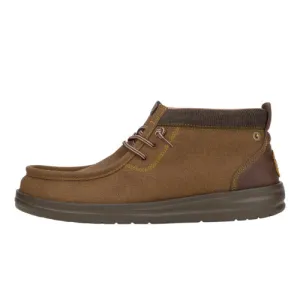 Wally Mid Gripr Workwear - Dark Brown