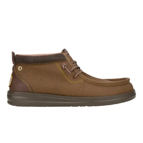 Wally Mid Gripr Workwear - Dark Brown