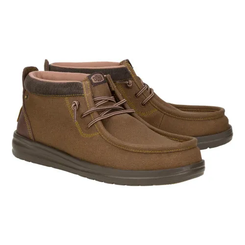 Wally Mid Gripr Workwear - Dark Brown