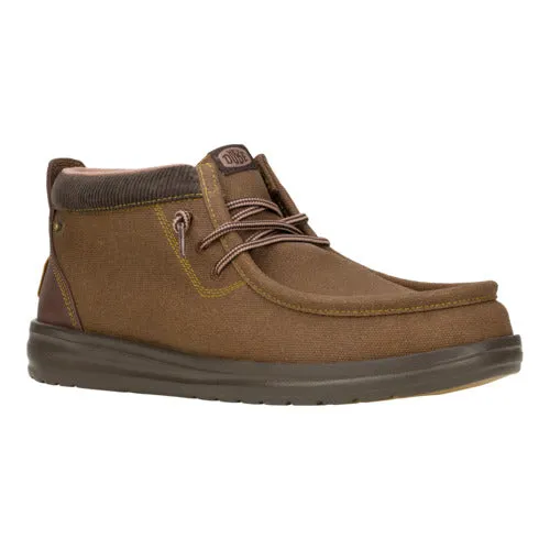 Wally Mid Gripr Workwear - Dark Brown