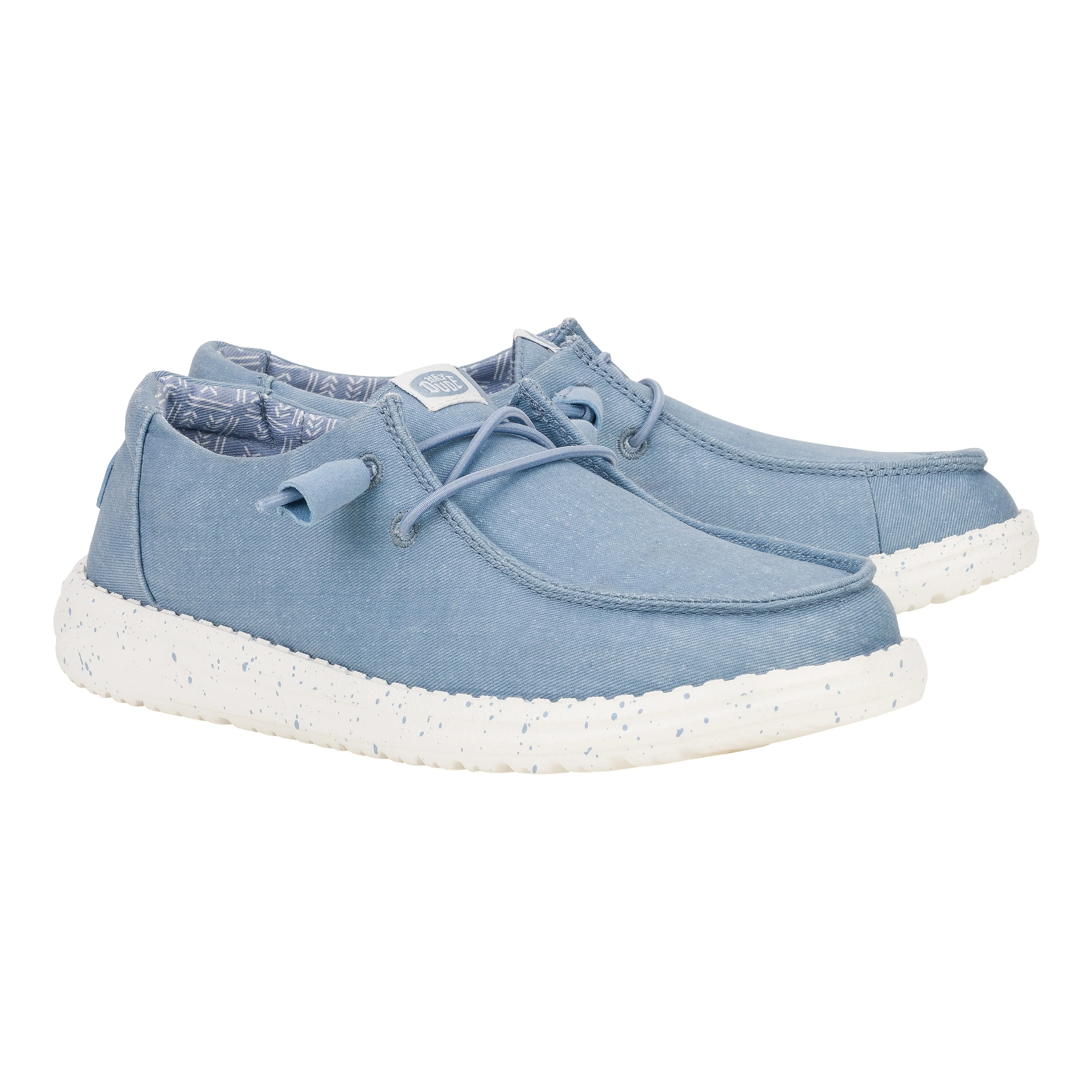 Wendy Stretch Canvas - Light Blue