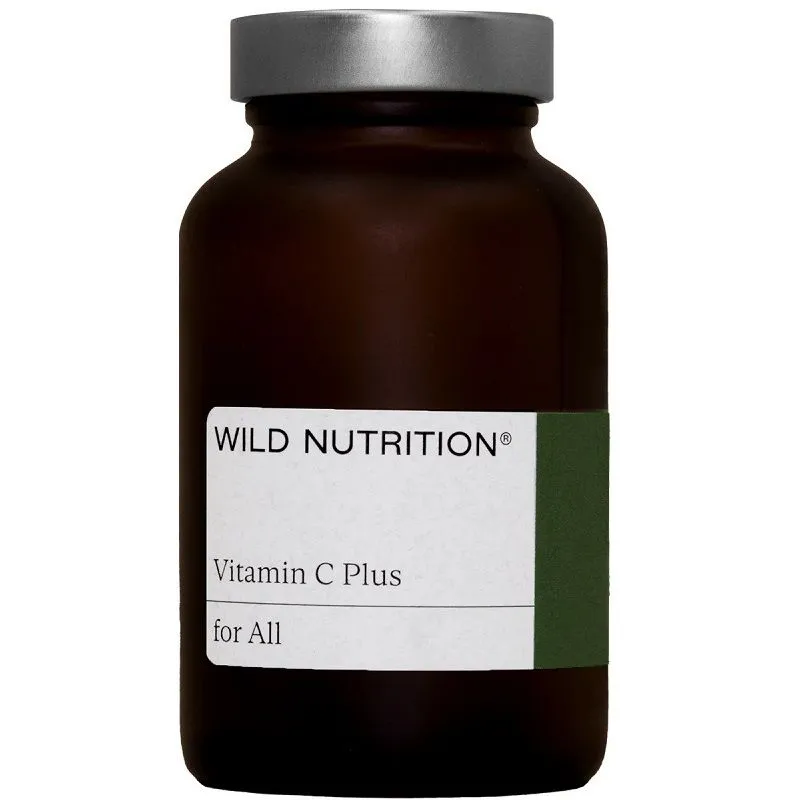 Wild Nutrition Vitamin C Plus 60 caps