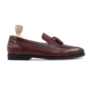 Winton - Men's Burnish Oxblood Calf Leather Loafer