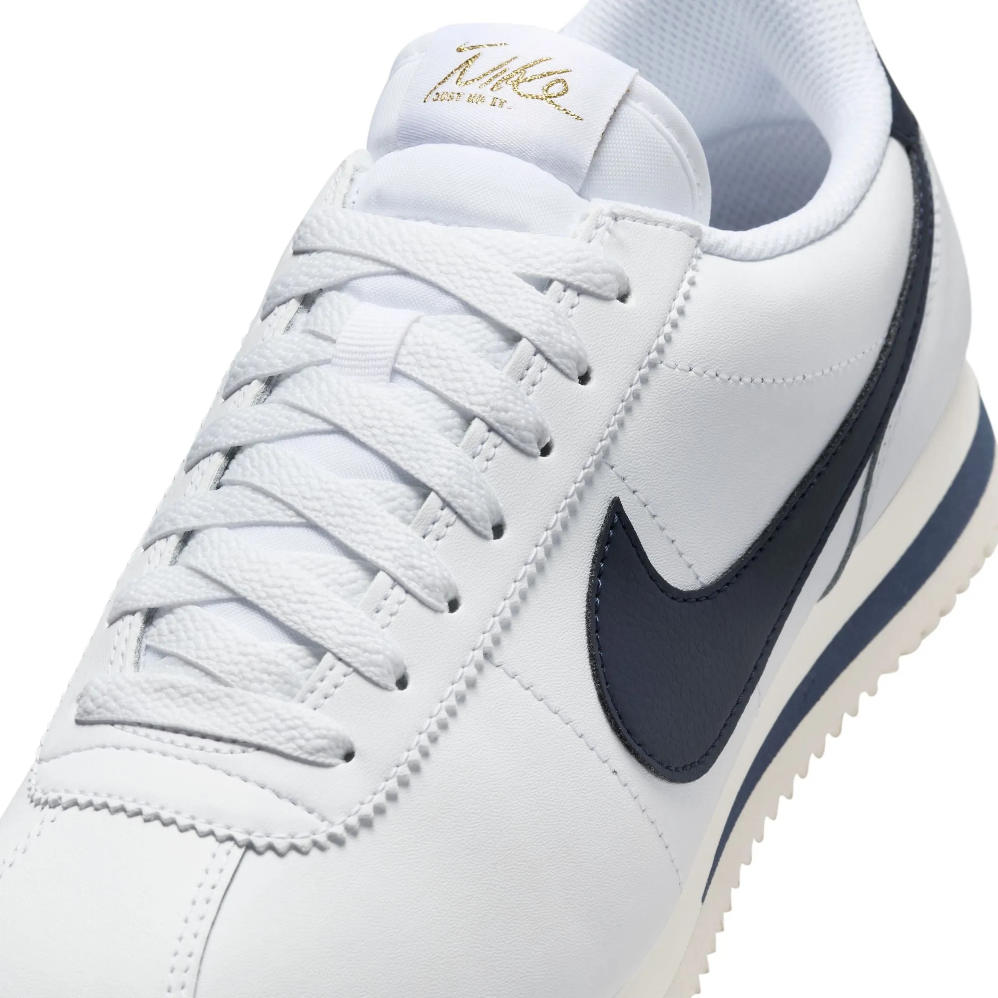 WMNS Nike Cortez OLY (White/Obsidian/Sail)