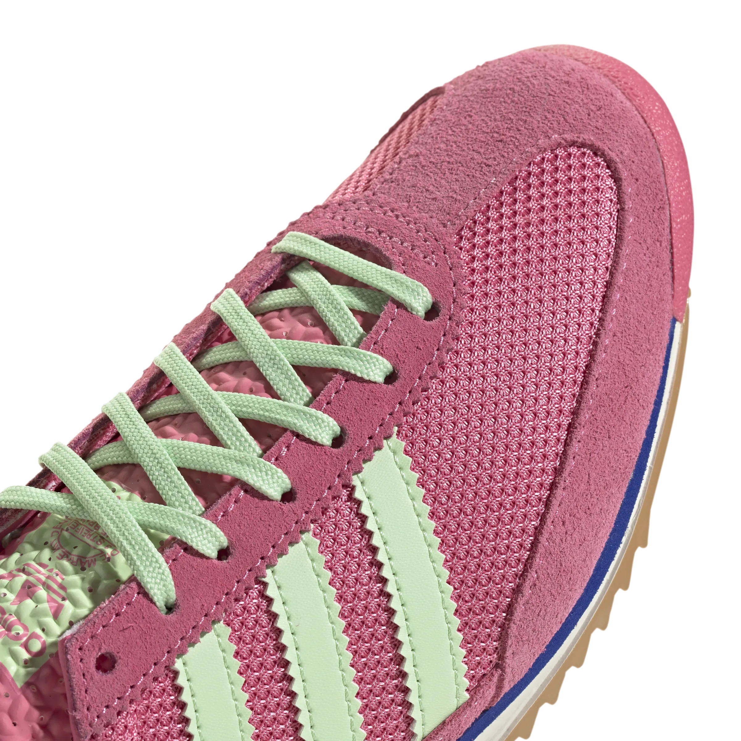 Wmns SL 72 OG 'Pink Fusion Semi Green Spark'