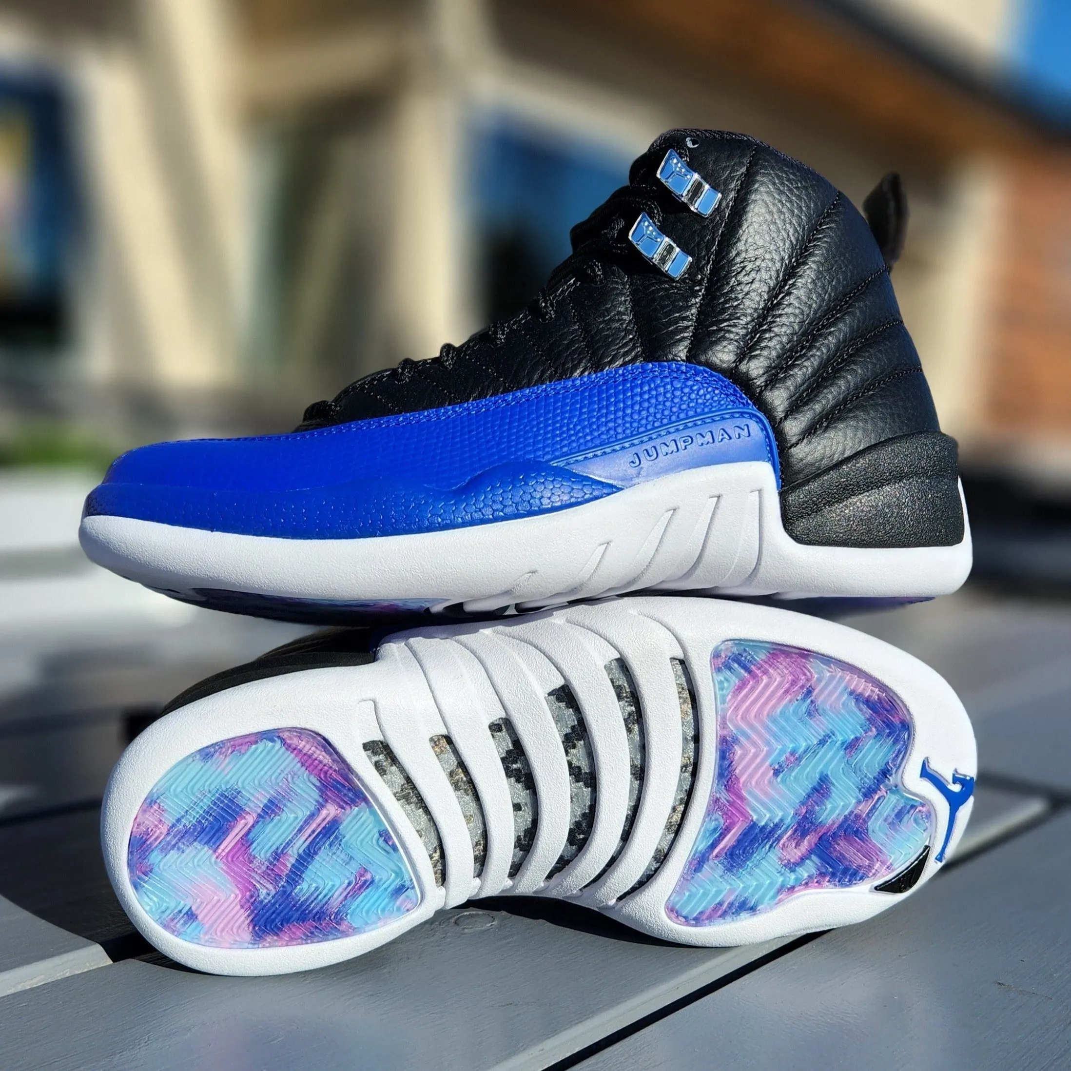 Womenâ€™s Air Jordan 12 Retro Hyper Royal