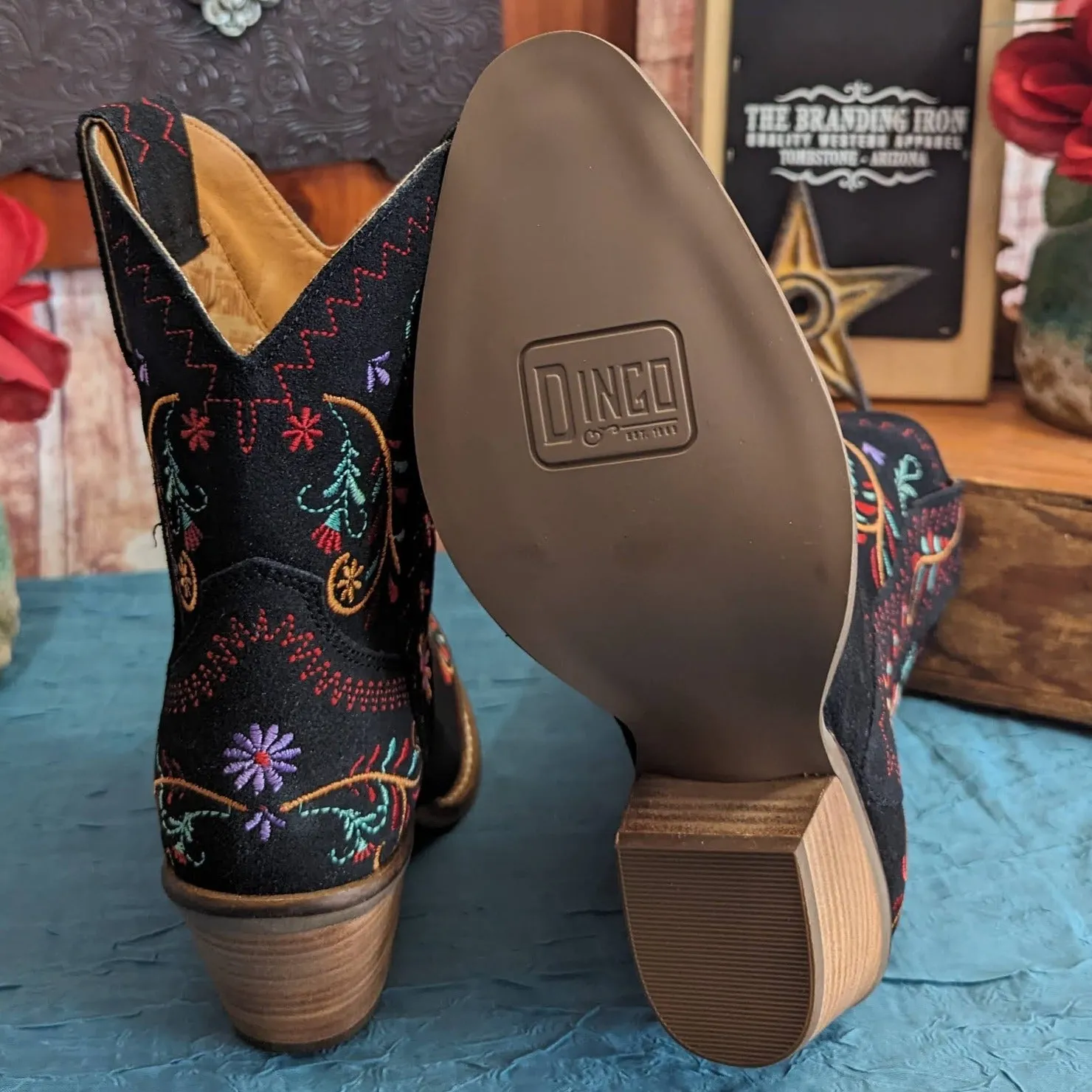 Women's Boot "Sugar Bug" by Dingo   DI 179