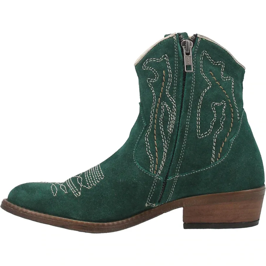 Women's Dingo Daisy Mae Green Boot