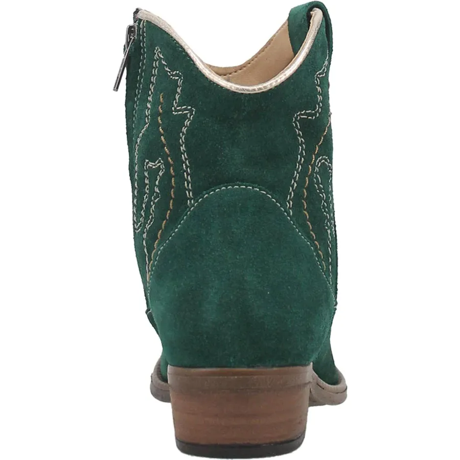 Women's Dingo Daisy Mae Green Boot