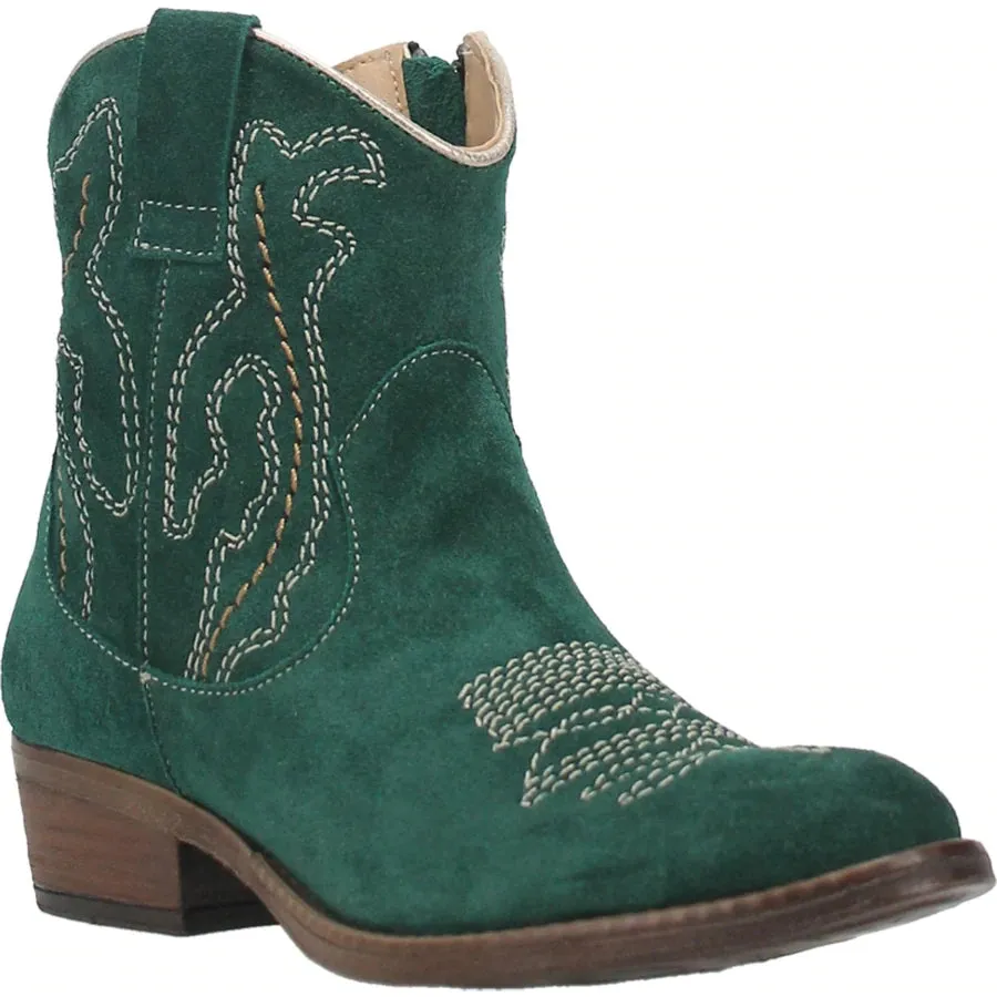 Women's Dingo Daisy Mae Green Boot