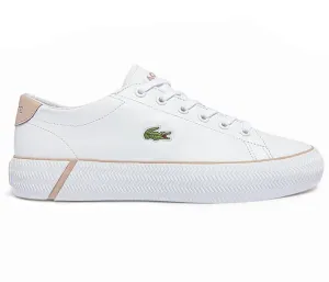 Women's Lacoste Gripshot BL 21 1 CFA (White/Light Pink)