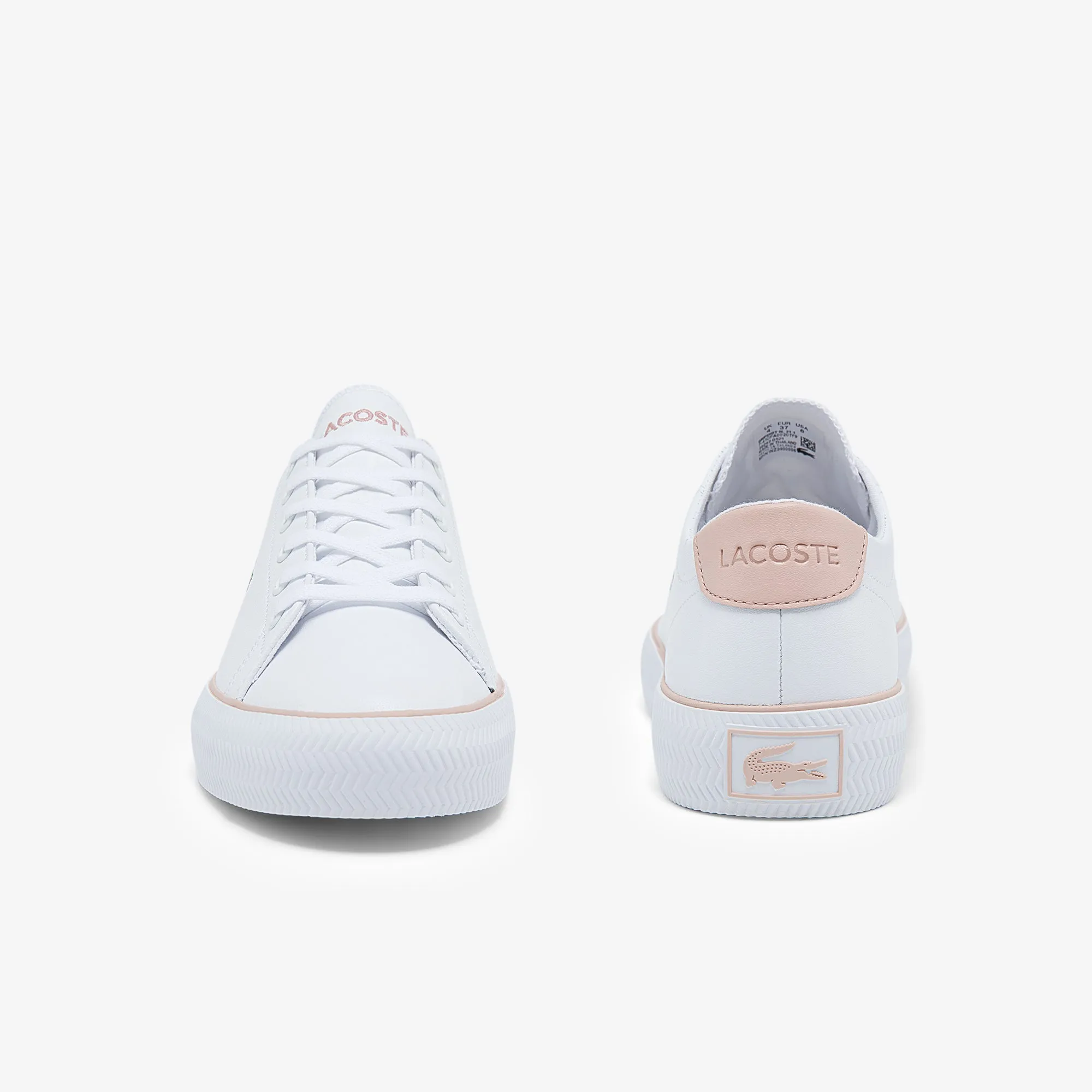 Women's Lacoste Gripshot BL 21 1 CFA (White/Light Pink)