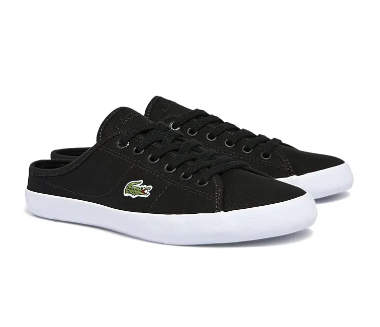 Women's Lacoste Ziane Mule 0922 (Black/White)