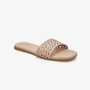 Women's Laser-Cut Chappals