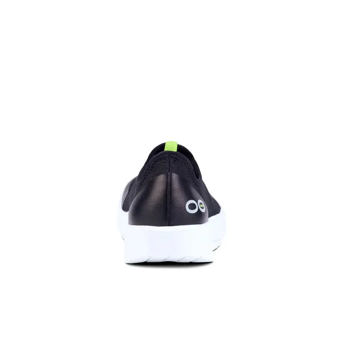 Women's Oofos Oomg eeZee in Black/White