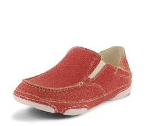 Women's Pink Lindale Round Toe Casual Shoes from Tony Lama